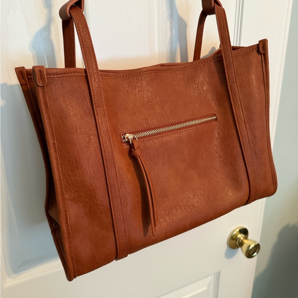 Sasha + Sofi Vegan Leather bag